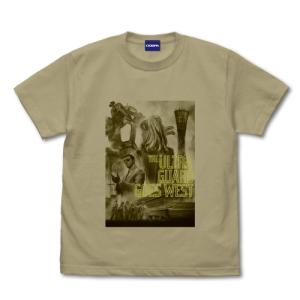 ウルトラセブン ウルトラセブンアート Tシャツ ウルトラ警備隊西へ SAND KHAKI Sサイズ コスパ【予約/9月上旬】｜alice-sbs-y