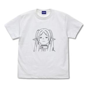 葬送のフリーレン フリーレン フェイス Tシャツ WHITE Lサイズ コスパ【予約/8月上旬】｜alice-sbs-y