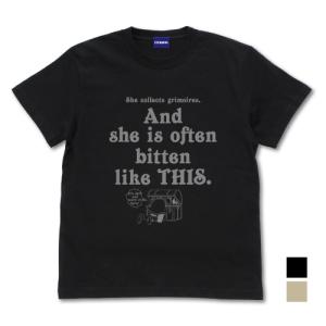 葬送のフリーレン ミミックに食べられるフリーレン Tシャツ BLACK Lサイズ コスパ 【8月上旬】の商品画像