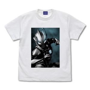 ウルトラマンブレーザー Tシャツ WHITE XLサイズ コスパ【予約/9月上旬】｜alice-sbs-y