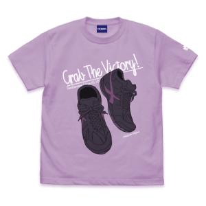 ハイキュー!! 牛島若利シューズ Tシャツ LIGHT PURPLE XLサイズ コスパ【予約/9月上旬】｜alice-sbs-y