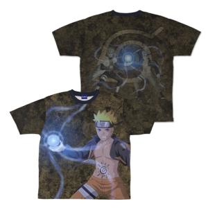 NARUTO-ナルト- 疾風伝 描き下ろし うずまきナルト 両面フルグラフィックTシャツ Mサイズ コスパ【予約/8月上旬】｜alice-sbs-y