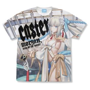 Fate/Grand Order キャスター/水妃モルガン フルグラフィックTシャツ WHITE Mサイズ コスパ【予約/8月上旬】｜alice-sbs-y