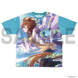 ウマ娘 プリティーダービー アグネスタキオン 両面フルグラフィックTシャツ Mサイズ コスパ【予約/8月上旬】｜alice-sbs-y