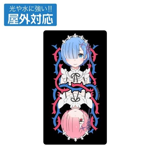 Re:ゼロから始める異世界生活 ラム＆レム 屋外対応ステッカー コスパ【予約/3月上旬】