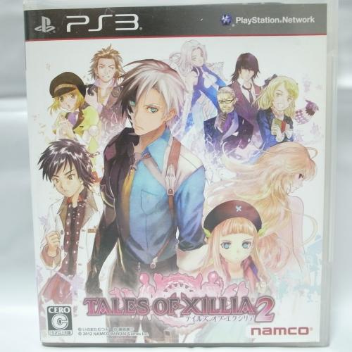 【PS3】テイルズ オブ エクシリア2 ナムコ xbsx22【中古】