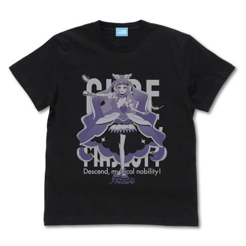 ひろがるスカイ！プリキュア キュアマジェスティ Tシャツ BLACK XLサイズ コスパ【予約/8月...