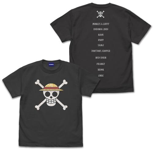 ワンピース 麦わらの一味 海賊旗 ペイズリー Tシャツ SUMI Lサイズ コスパ【予約/8月上旬】