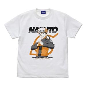 NARUTO-ナルト- 疾風伝 うずまきナルト ビジュアル Tシャツ WHITE Mサイズ コスパ【予約/8月上旬】｜alice-sbs-y