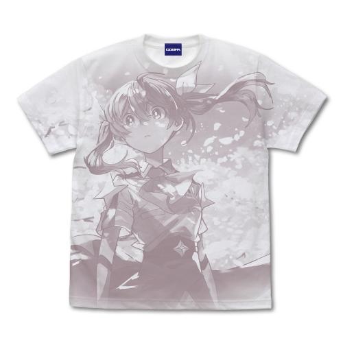 株式会社マジルミエ 原作版 桜木カナ オールプリントTシャツ WHITE XLサイズ コスパ【予約/...