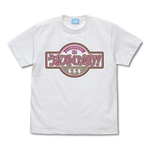 アイドルマスター シャイニーカラーズ うまストロメリア！ Tシャツ WHITE Sサイズ コスパ【予...