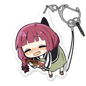 銀魂 定春 つままれ 神楽の傘ゲット！Ver. ラバーキーホルダー コスパ