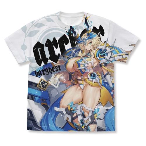 Fate/Grand Order アーチャー/妖精騎士バーゲスト フルグラフィックTシャツ Lサイズ...