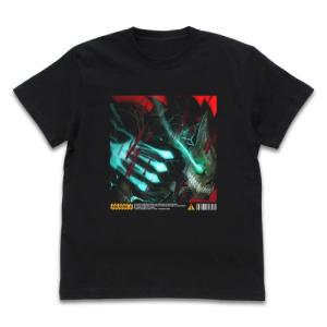 怪獣８号 フルカラーTシャツ BLACK Lサイズ コスパ【予約/8月上旬】｜alice-sbs-y