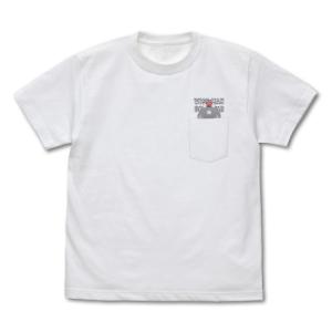 佐々木とピーちゃん ピーちゃん ポケットTシャツ WHITE XLサイズ コスパ【予約/9月上旬】｜alice-sbs-y