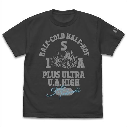 僕のヒーローアカデミア 轟焦凍 カレッジ Tシャツ SUMI Sサイズ コスパ【予約/3月上旬】