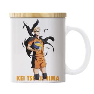 ハイキュー!! 月島 蛍 フタ付きフルカラーマ...の詳細画像1