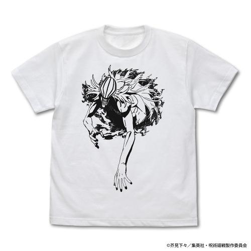 呪術廻戦 リカ Tシャツ WHITE Mサイズ コスパ【予約/12月上旬】