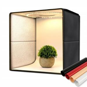 撮影キット 撮影ブース 撮影ボックス 30*30*30cm 折り畳み式簡易スタジオ