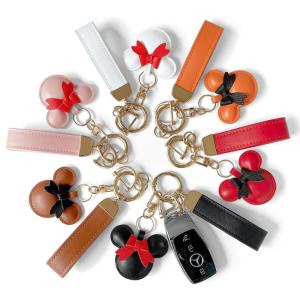 キーホルダー 韓国 レディース リボン バッグ チャーム 人気 かわいい