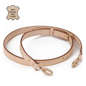 本革 ヌメ革 ショルダーストラップ ベルト 幅約20ミリ 長さ調整可能(約