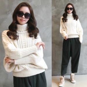 ニット ドルマン セーター ゆったり 体型カバー ウール モヘア 50代 40代 ファッション 女性 レディース