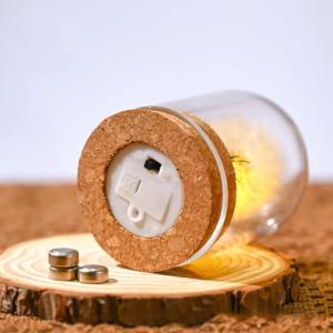 ドライフラワー プリザーブドフラワー ガラスド...の詳細画像4