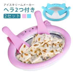 メーカー 電気不要 アイスクリームメーカー シ...の詳細画像5