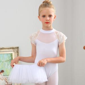 120cm ダンス服 大人 練習着 バレエレオ...の詳細画像4