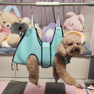 犬 ペット用品 入浴 グルーミングハンモック ...の詳細画像2