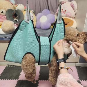 犬 ペット用品 入浴 グルーミングハンモック ...の詳細画像3