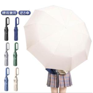 自動開閉 UVカットUPF50 24本骨 逆さ...の詳細画像5