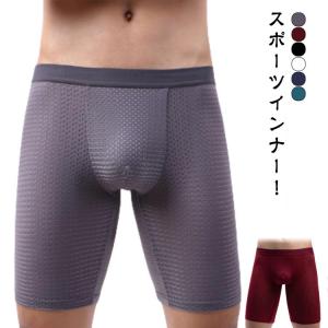 ボクサーパンツ 防止 メッシュ スパッツ ハー...の詳細画像5