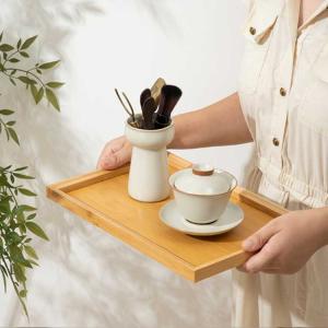 トレイ トレー 業務用 トレー 角型 竹製 お...の詳細画像4