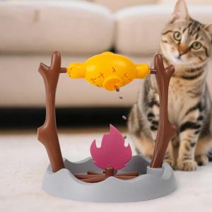 猫のおもちゃ 餌入れ おもちゃ 360°回転 ...の詳細画像2