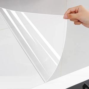 クリア キッチンシート 透明シート 保護マット...の詳細画像1
