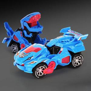 変形 変身LED車 おもちゃ 車 変形ロボット...の詳細画像1
