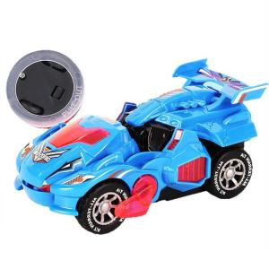 変形 変身LED車 おもちゃ 車 変形ロボット...の詳細画像2