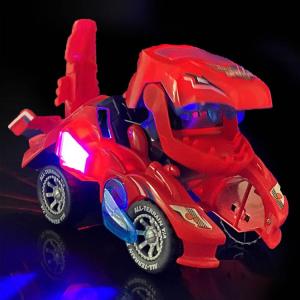 変形 変身LED車 おもちゃ 車 変形ロボット...の詳細画像3