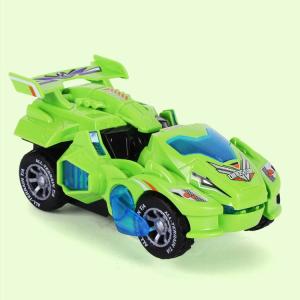 変形 変身LED車 おもちゃ 車 変形ロボット...の詳細画像4