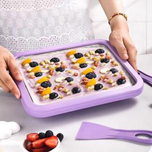DIY調理プレート フローズンヨーグルトメーカ...の詳細画像2