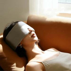 幅広 中綿シルク シルク 耳までカバー 睡眠用...の詳細画像1