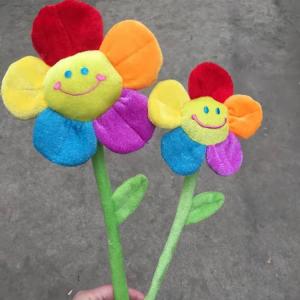 6本入 ぬいぐるみ 造花 ひまわり ブーケ 花...の詳細画像2