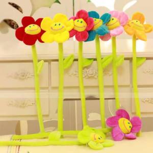 6本入 ぬいぐるみ 造花 ひまわり ブーケ 花...の詳細画像3