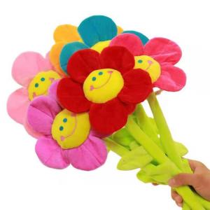 6本入 ぬいぐるみ 造花 ひまわり ブーケ 花...の詳細画像4