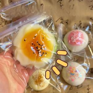 PVC素材 スクイーズ袋 おもちゃ 100枚セ...の詳細画像2