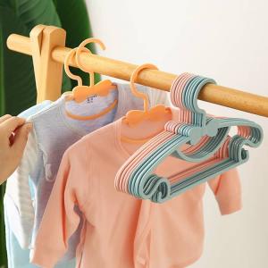 ハンガー 子供用 キッズ用 20本セット 新生...の詳細画像1