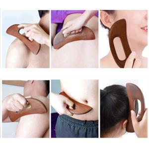 リンパマッサージ 頭皮マッサージ ボード カッ...の詳細画像2