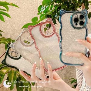 猫耳 pro iPhone15 カバー スマホ...の詳細画像1