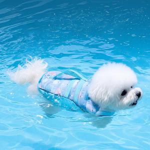 犬服 水着 中 犬用 水遊び トレーナー 救命...の詳細画像2
